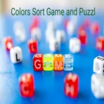 colors sort game and puzzl android application logo